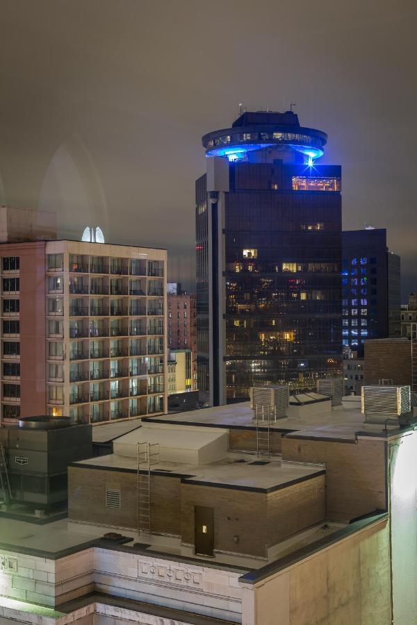 Apartmán King Bed W/ Panoramic Views Of Dt! Rochester Exteriér fotografie
