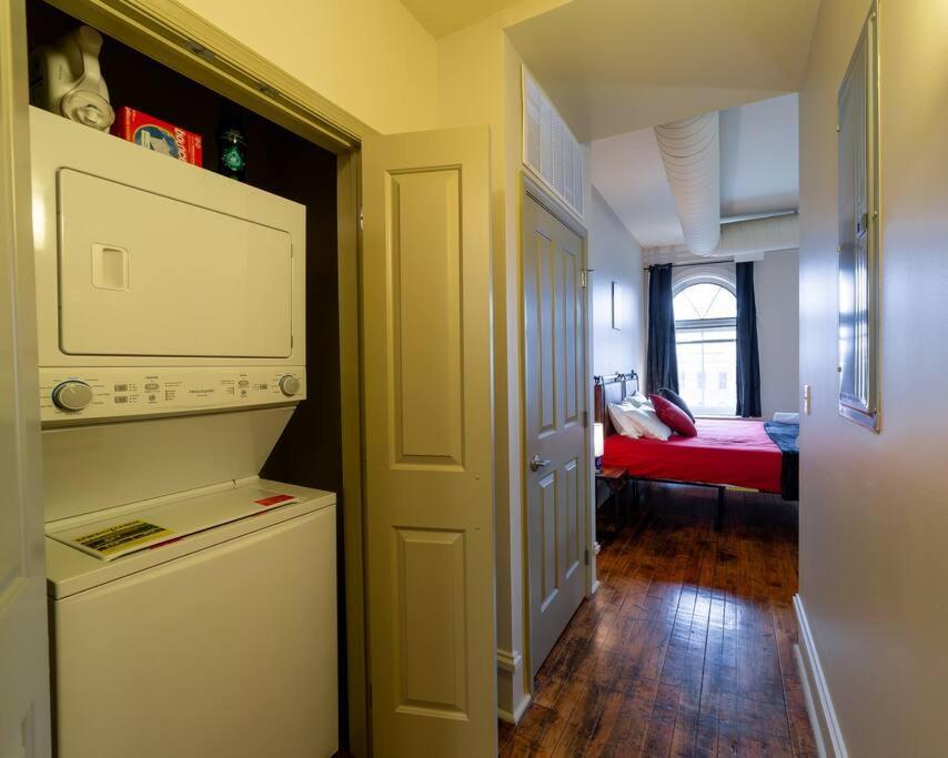 Apartmán King Bed W/ Panoramic Views Of Dt! Rochester Exteriér fotografie